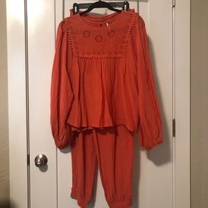 Free People Two-Piece Set